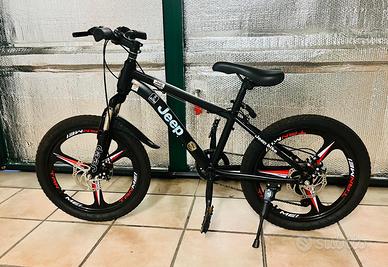 Bicicletta Jeep  fat bike bambino