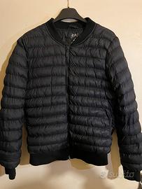 Giubbotto imbottito nero Zuiki