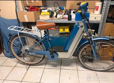 Bicicletta elettrica vintage