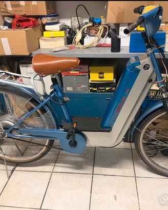Bicicletta elettrica vintage