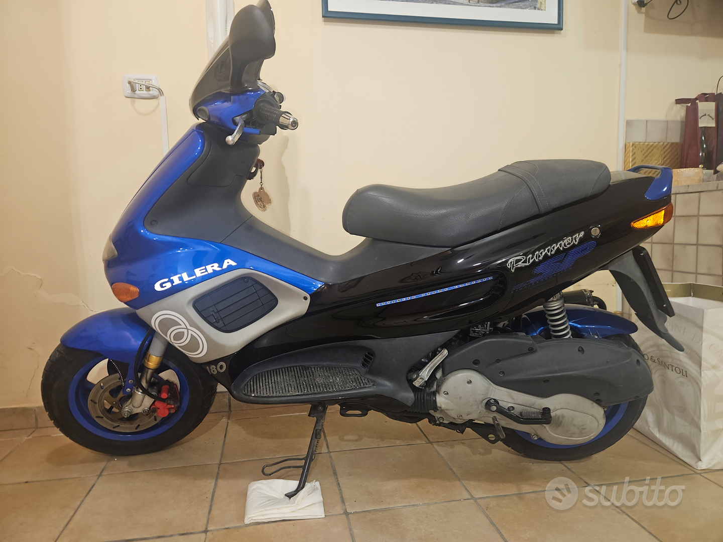 Scooter Gilera Runner 180 Moto Gilera Gilera Runner 50 Nuovo