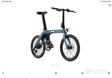 FIIDO D11 E-BIKE PIEGHEVOLE