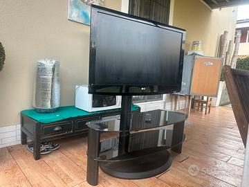 Mobile porta tv Meliconi + tv 42 pollici