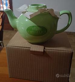 Teiera tisaniera  l'angelica verde Nuova mai usata