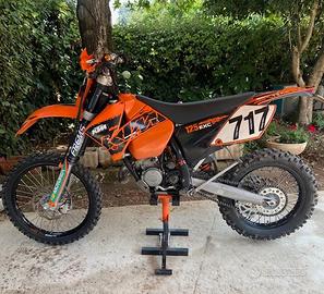 KTM125 EXC