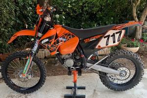 KTM125 EXC