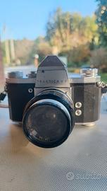 Fotocamera Reflex Vintage Praktica VF conObiettivo