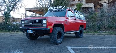 Chevrolet Blazer k5
