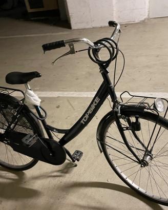 Bici '26 con luce dinamo