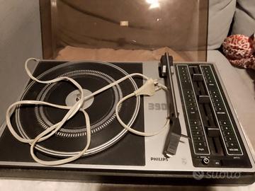 giradischi Philips 390 funzionante 