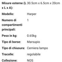 marsupio in pelle