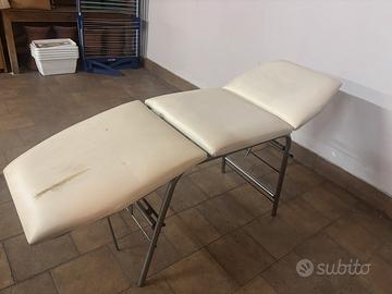 Lettino per estetica