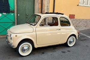Fiat 500 F d'epoca 