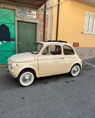 Fiat 500 F d'epoca 
