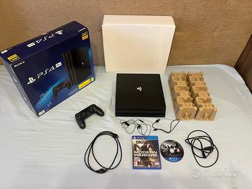 PS4 Pro 1 TB come nuova