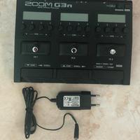 Zoom G3n Pedaliera Digitale