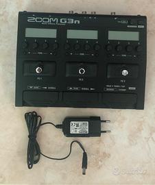 Zoom G3n Pedaliera Digitale