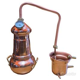 Alambicco da 1 litro modello Alkimia in rame