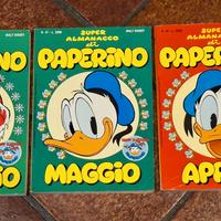 Lotto 3 Super Almanacco di Paperino n. 43, 46,47