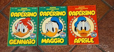Lotto 3 Super Almanacco di Paperino n. 43, 46,47