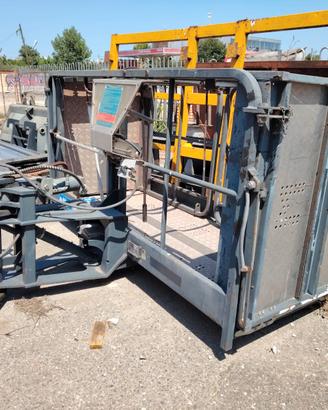 Cestello porta persone per Merlo telescopico