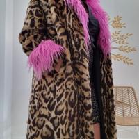 Pelliccia leopardata tg. L/ XL