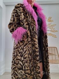 Pelliccia leopardata tg. L/ XL