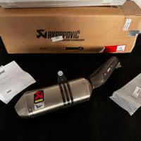TERMINALE SCARICO AKRAPOVIC  YAMAHA TENERE 700