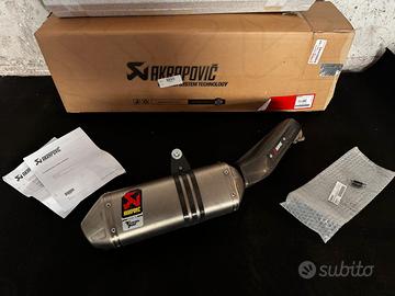 TERMINALE SCARICO AKRAPOVIC  YAMAHA TENERE 700