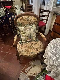 Poltroncine stile classico