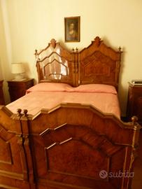 letto matrimoniale  '800
