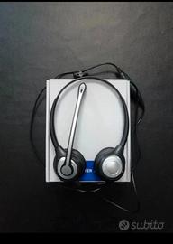 Cuffie con microfono per telefonate/videochiamate