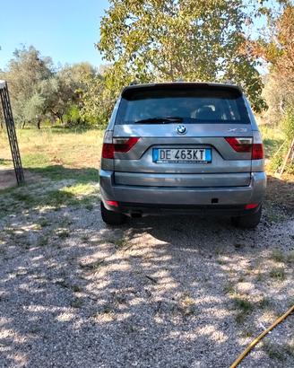 BMW X3 anno fine 2006
