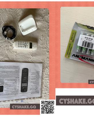 Telefono Cordless ---CoMe NUOvo-