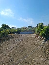 Menfi (Ag) Lido Fiori: Terreno con piazzola camper