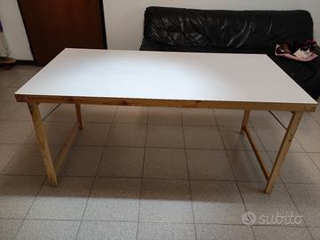 Tavolo con gambe richiudibili Ikea Goram 