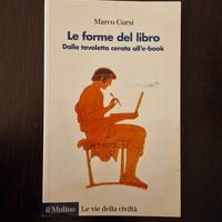 Libro "Le forme del libro"