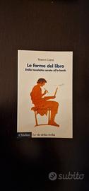 Libro "Le forme del libro"