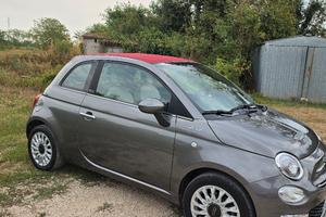 Fiat 500c Dolcevita cabrio hybrid