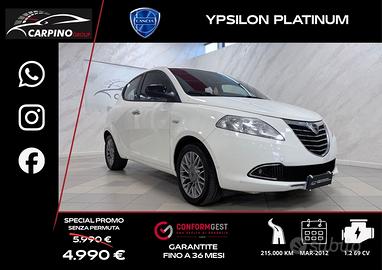 Lancia Ypsilon 1.2 69 CV 5P. Platinum