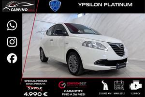Lancia Ypsilon 1.2 69 CV 5P. Platinum