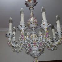 Lampadario capodimonte