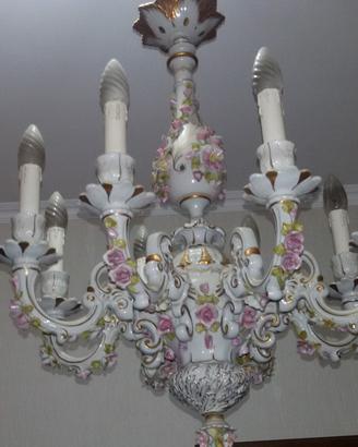 Lampadario capodimonte