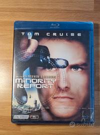 dvd blu ray Minority Report di Steven Spielberg