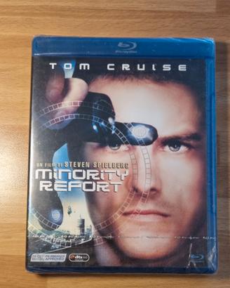dvd blu ray Minority Report di Steven Spielberg