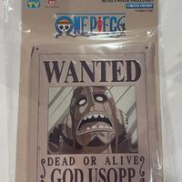 Targhe One Piece  metal