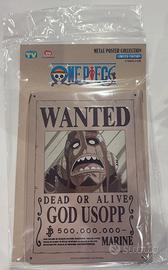 Targhe One Piece  metal