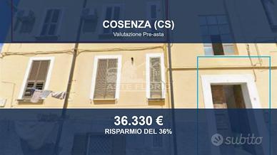 Immobile in asta di 106 m² a Cosenza