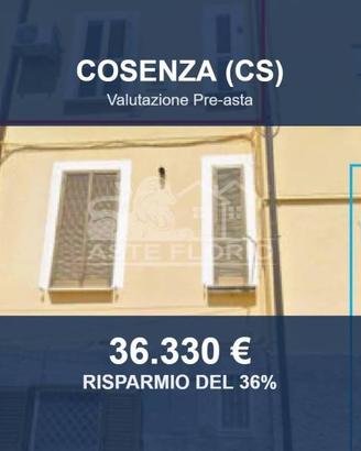 Immobile in asta di 106 m² a Cosenza