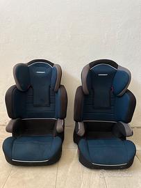 2 Seggiolini Auto Foppapedretti Blu